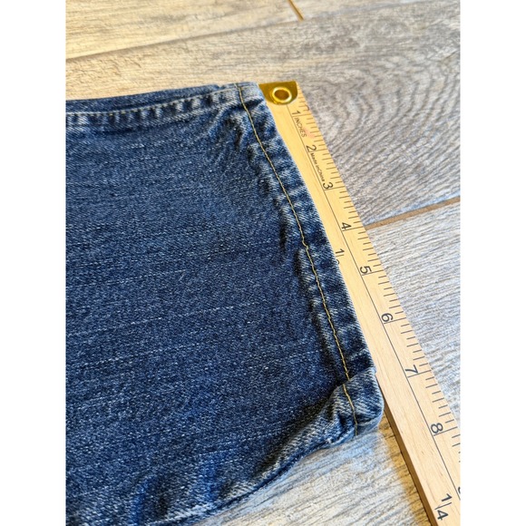 Wrangler George Strait Cowboy Cut Denim Jeans Western 34x32 Mens 34 x 32 13MGSDS - Picture 10 of 11